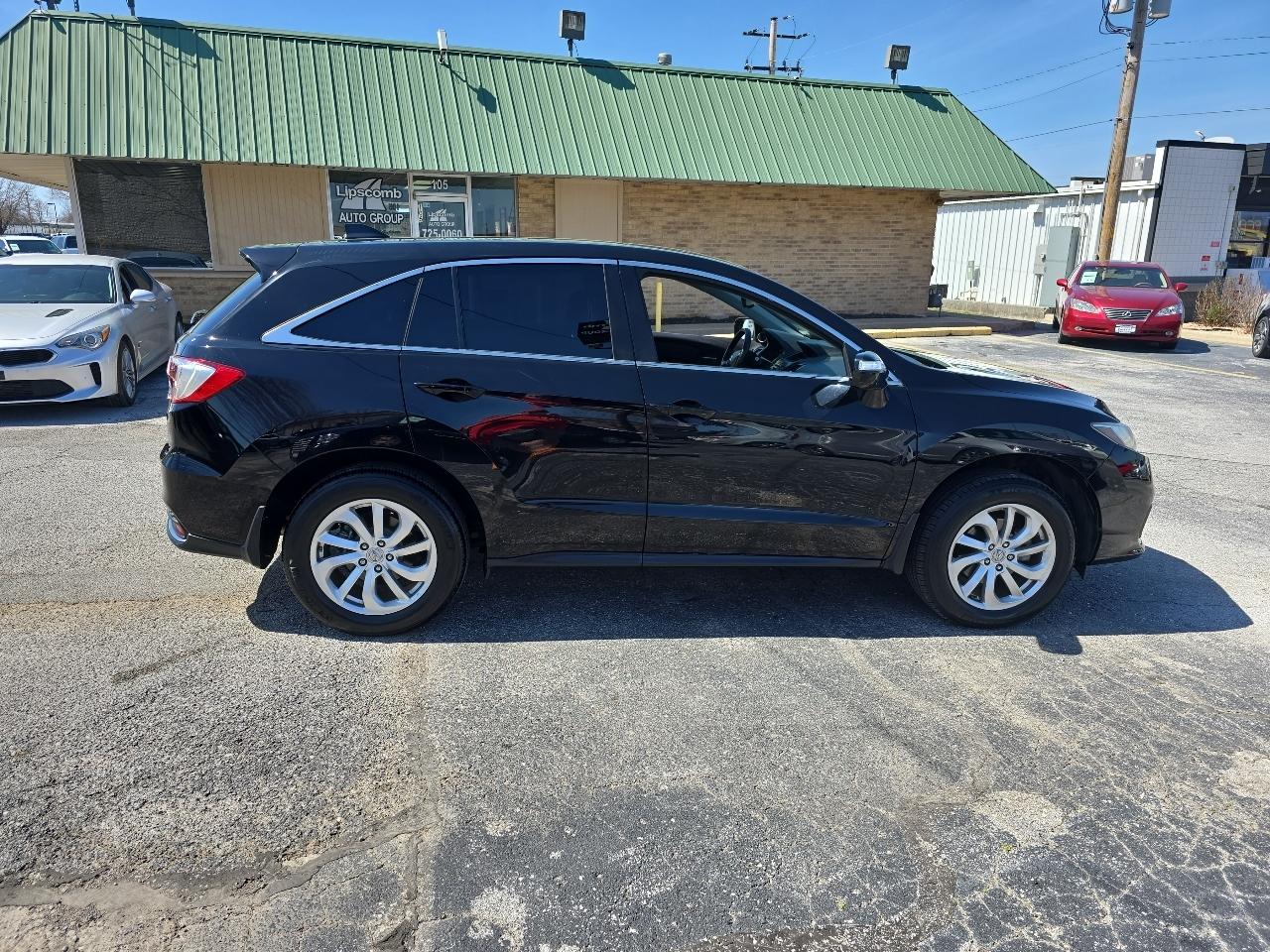 Acura RDX FWD 4dr 2016