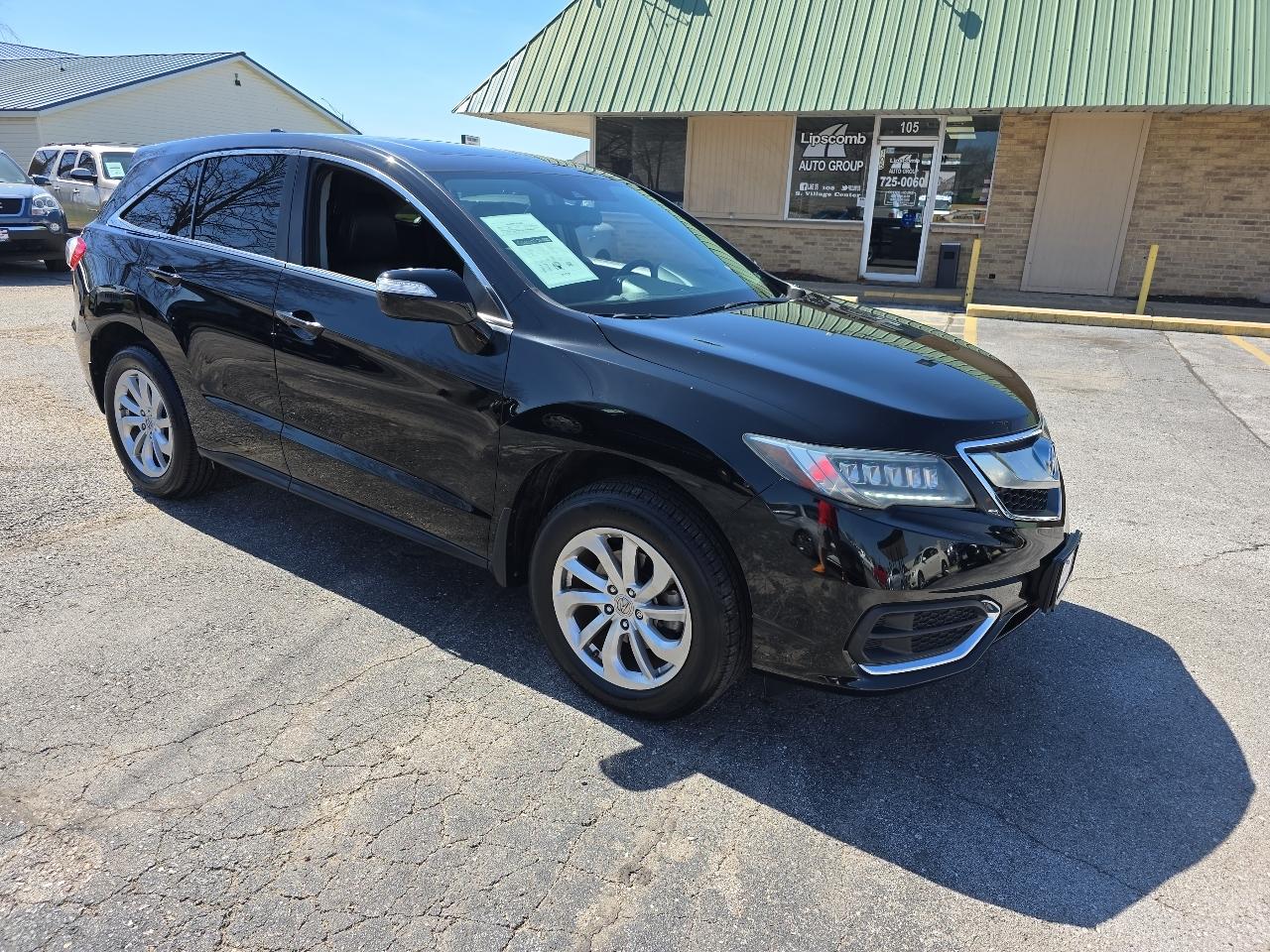 Acura RDX FWD 4dr 2016