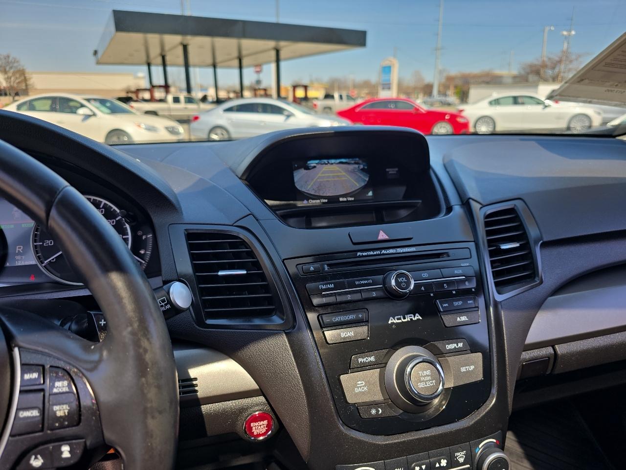 Acura RDX FWD 4dr 2016