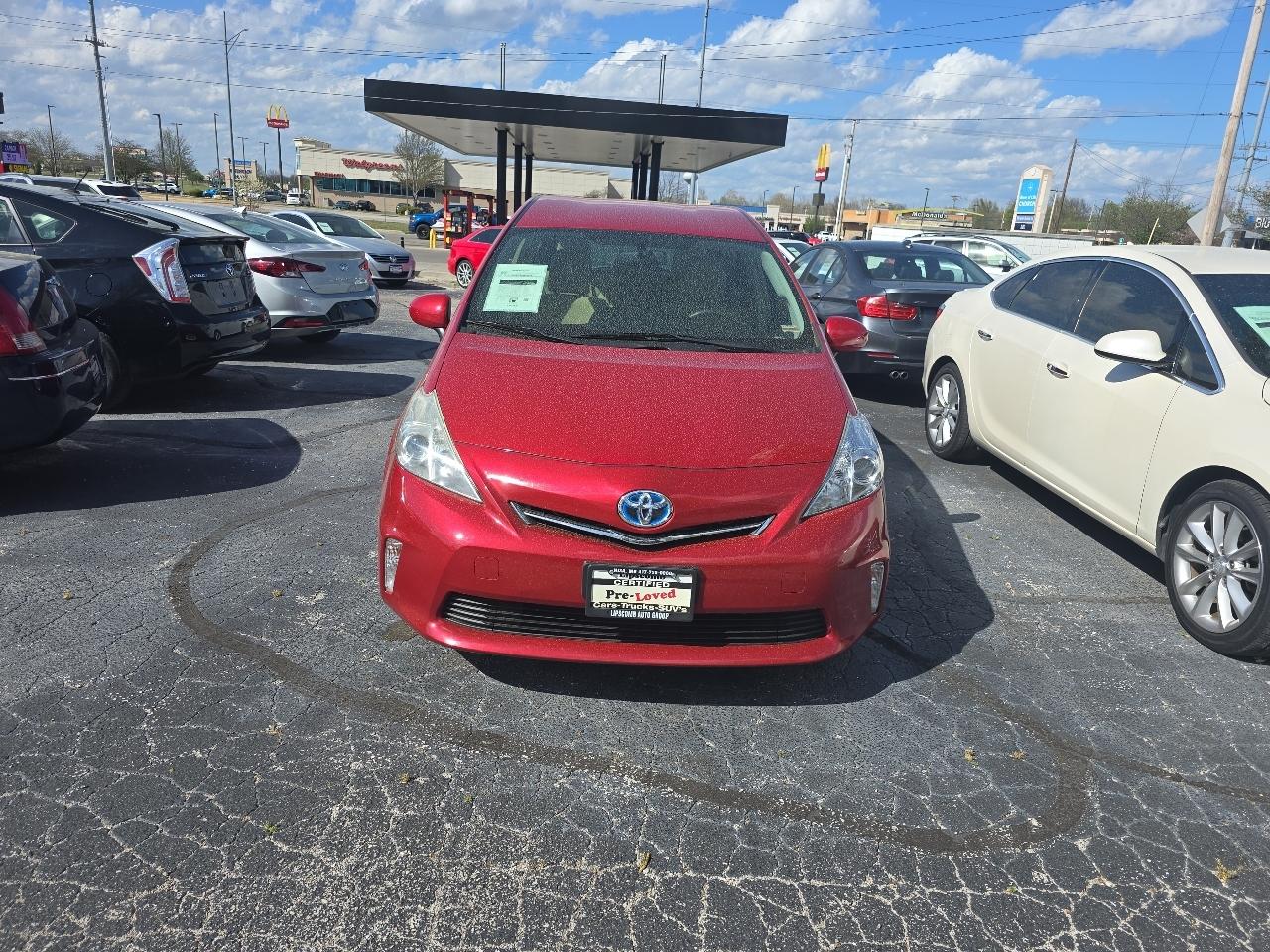 2013 Toyota Prius V 5dr Wgn Three (Natl)