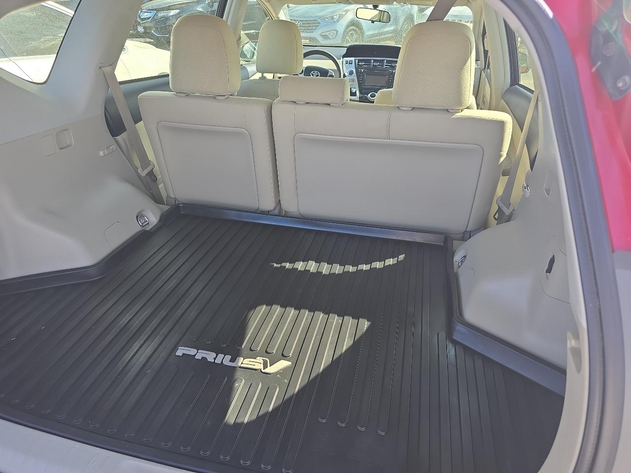 Toyota Prius V 5dr Wgn Three (Natl) 2013