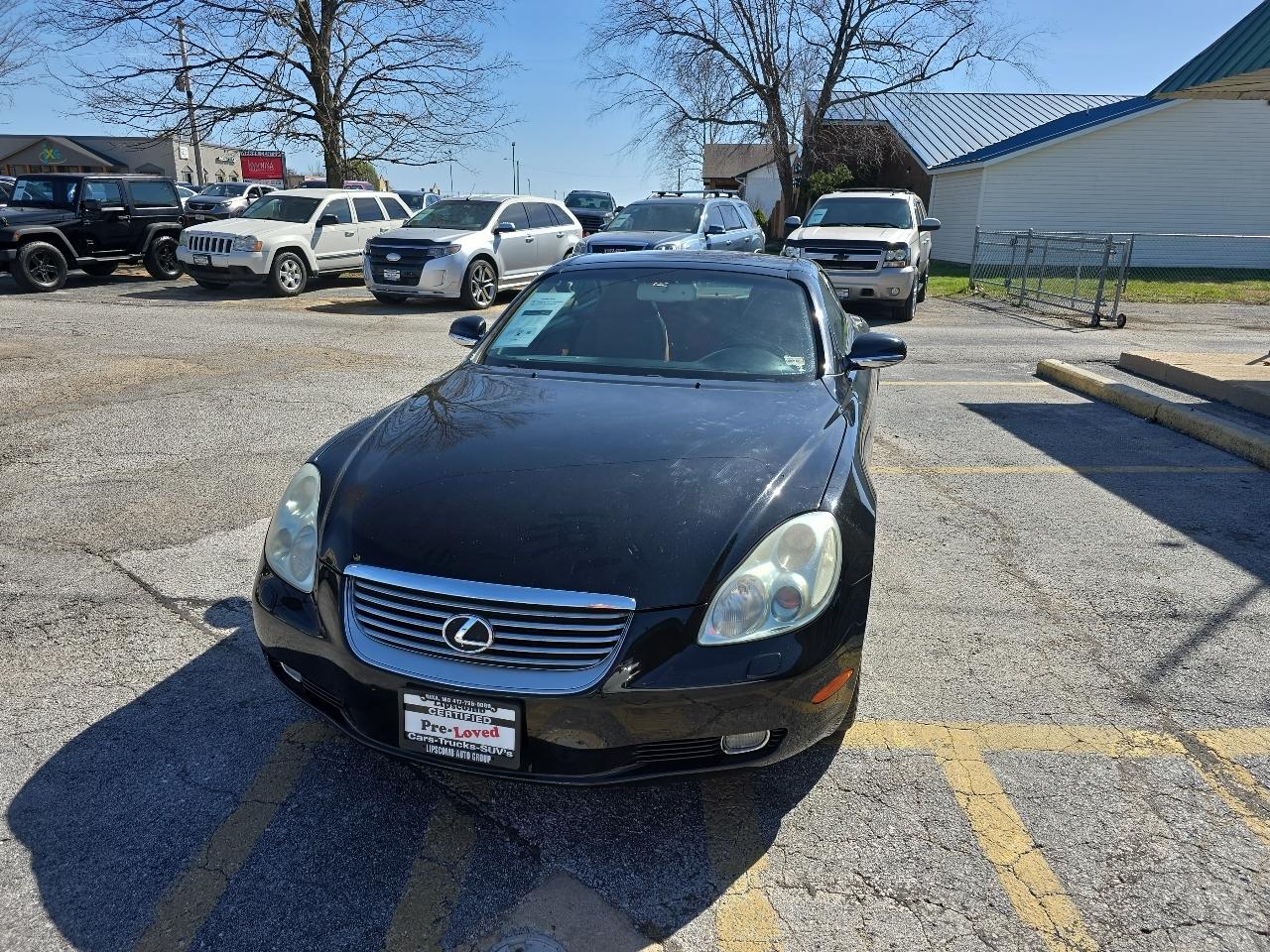 Lexus SC 430 2dr Convertible 2003
