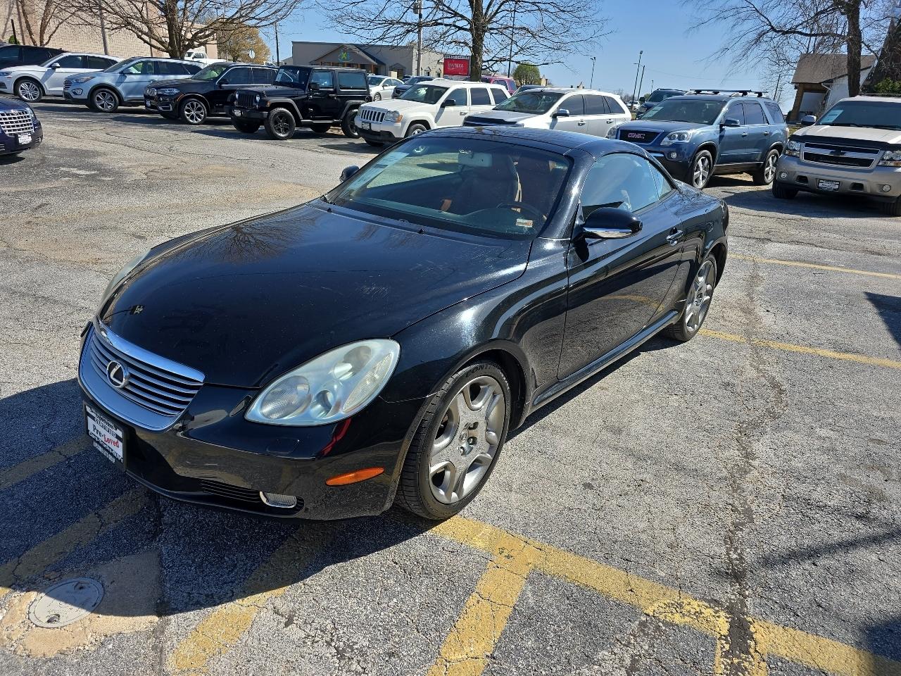 Lexus SC 430 2dr Convertible 2003