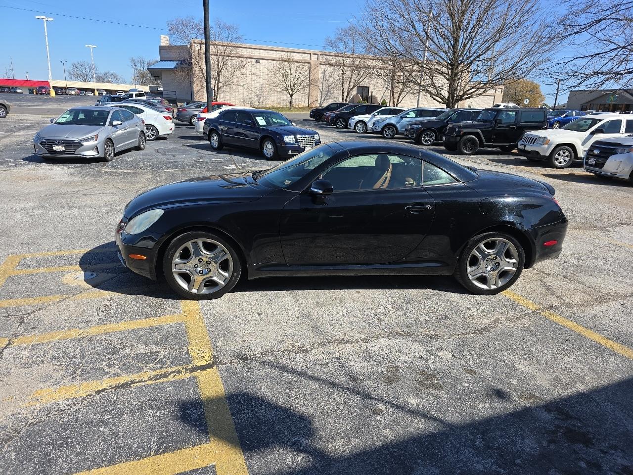 Lexus SC 430 2dr Convertible 2003