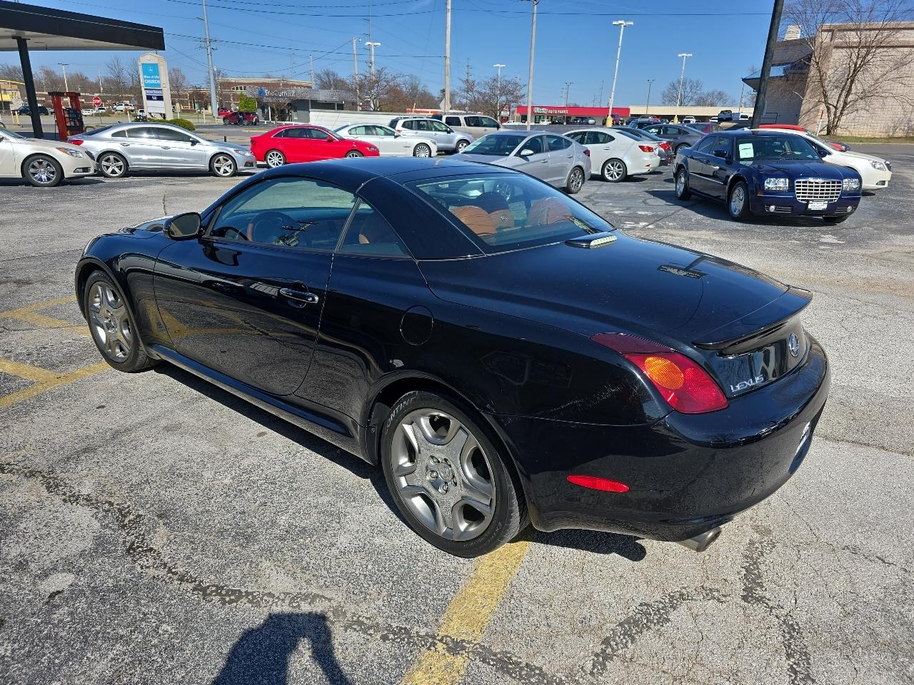 Lexus SC 430 2dr Convertible 2003