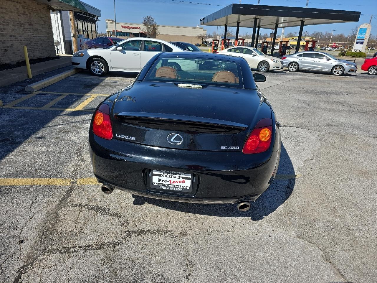 Lexus SC 430 2dr Convertible 2003