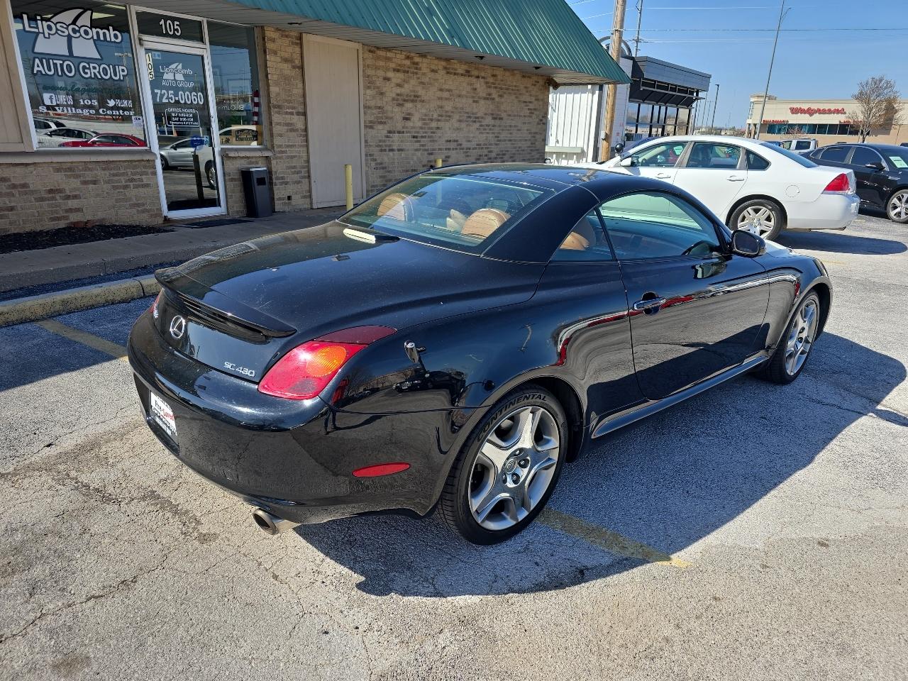 Lexus SC 430 2dr Convertible 2003