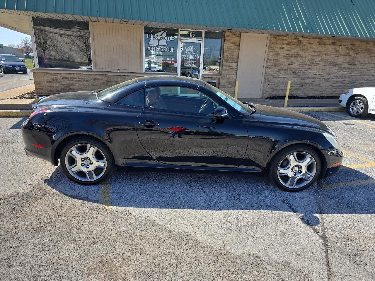 Lexus SC 430 2dr Convertible 2003