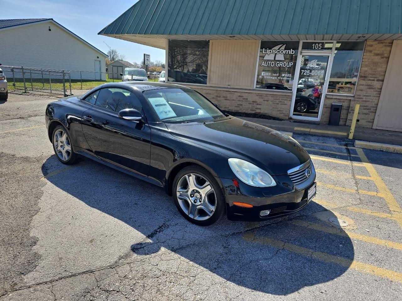 Lexus SC 430 2dr Convertible 2003