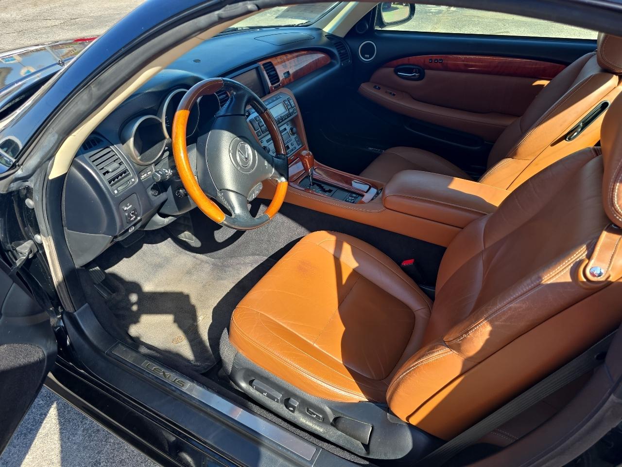 Lexus SC 430 2dr Convertible 2003