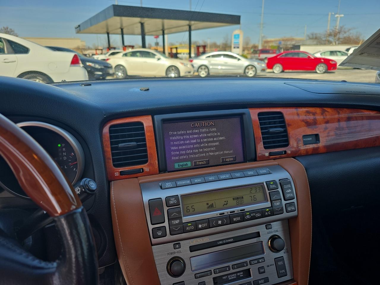 Lexus SC 430 2dr Convertible 2003