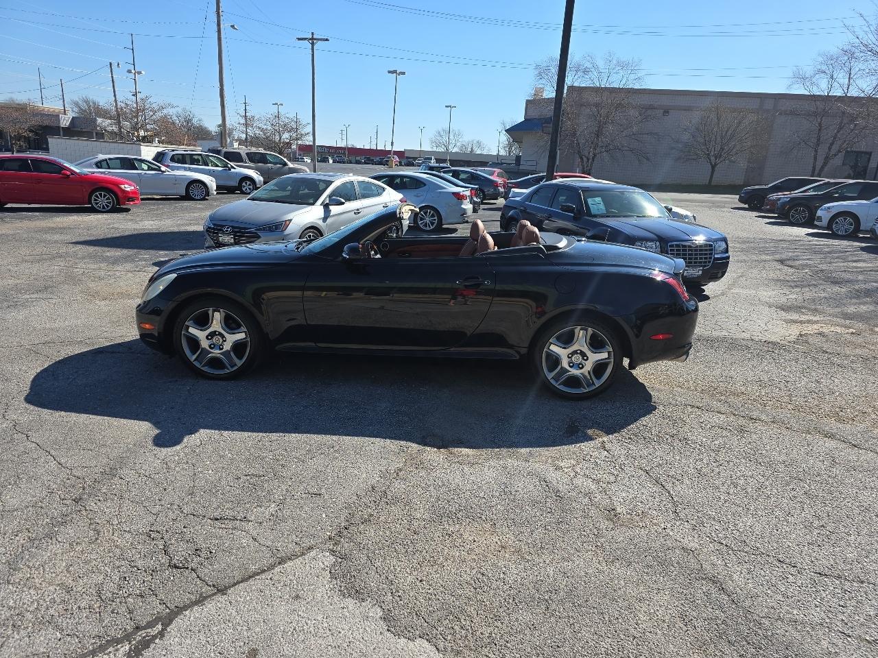 Lexus SC 430 2dr Convertible 2003