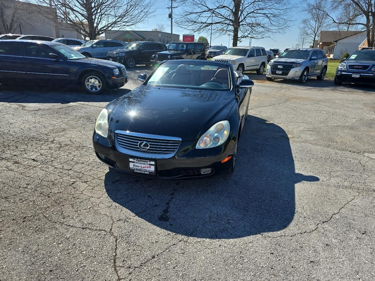 Lexus SC 430 2dr Convertible 2003