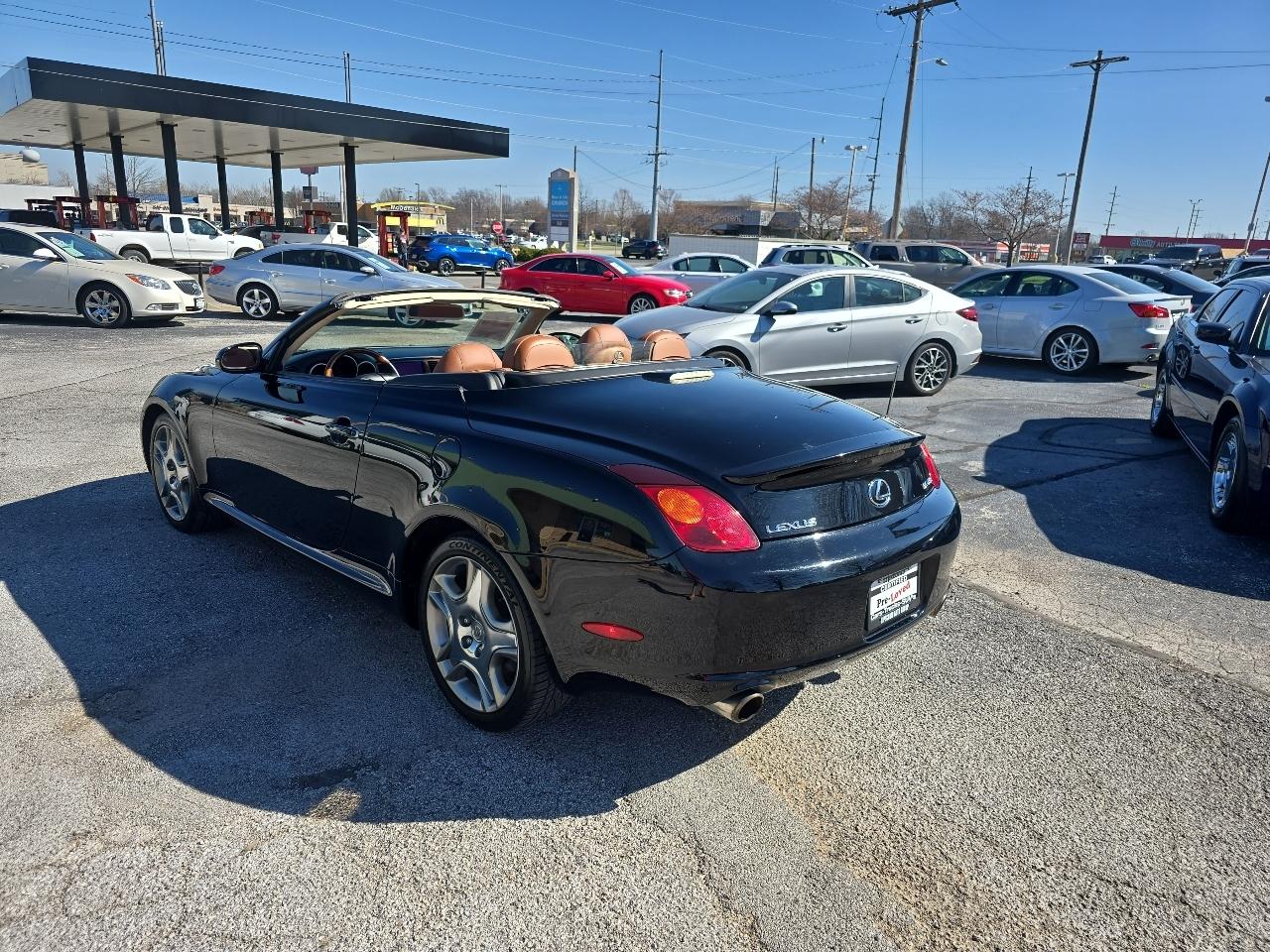 Lexus SC 430 2dr Convertible 2003
