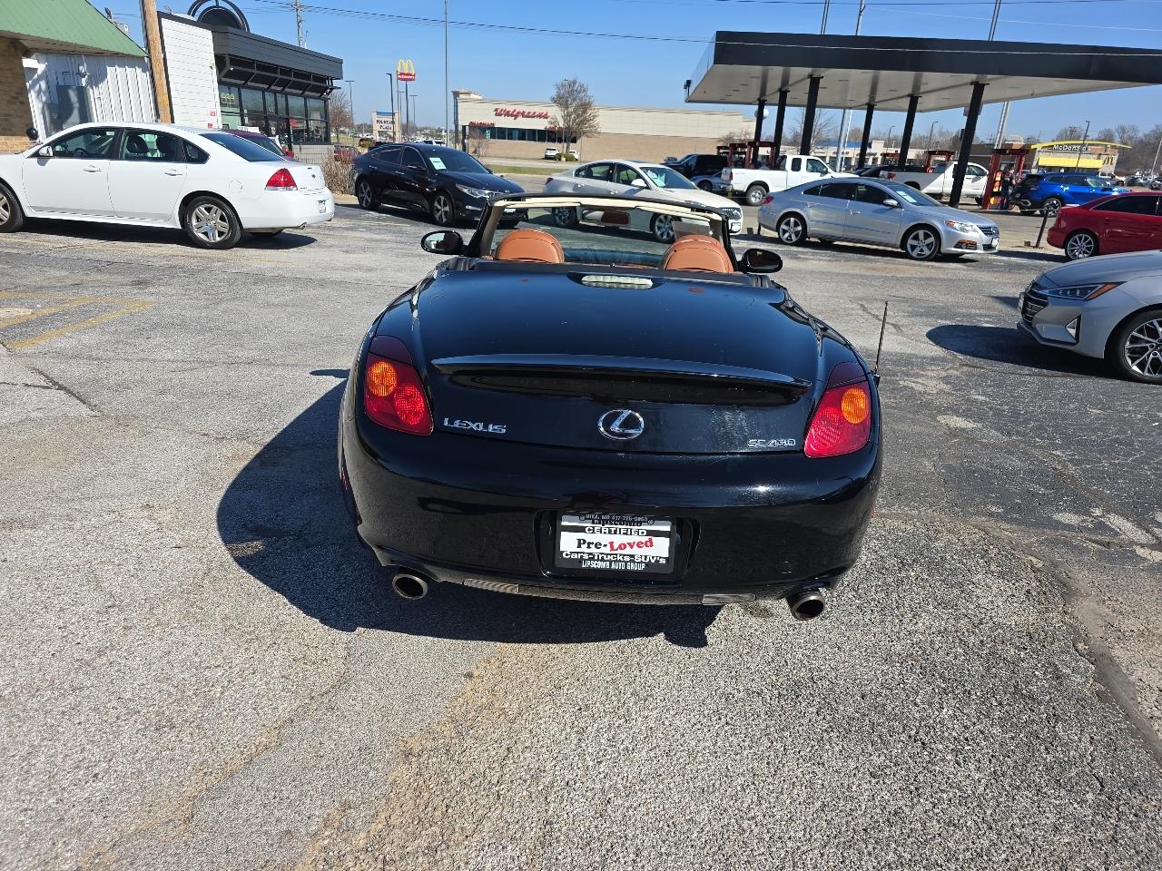 Lexus SC 430 2dr Convertible 2003