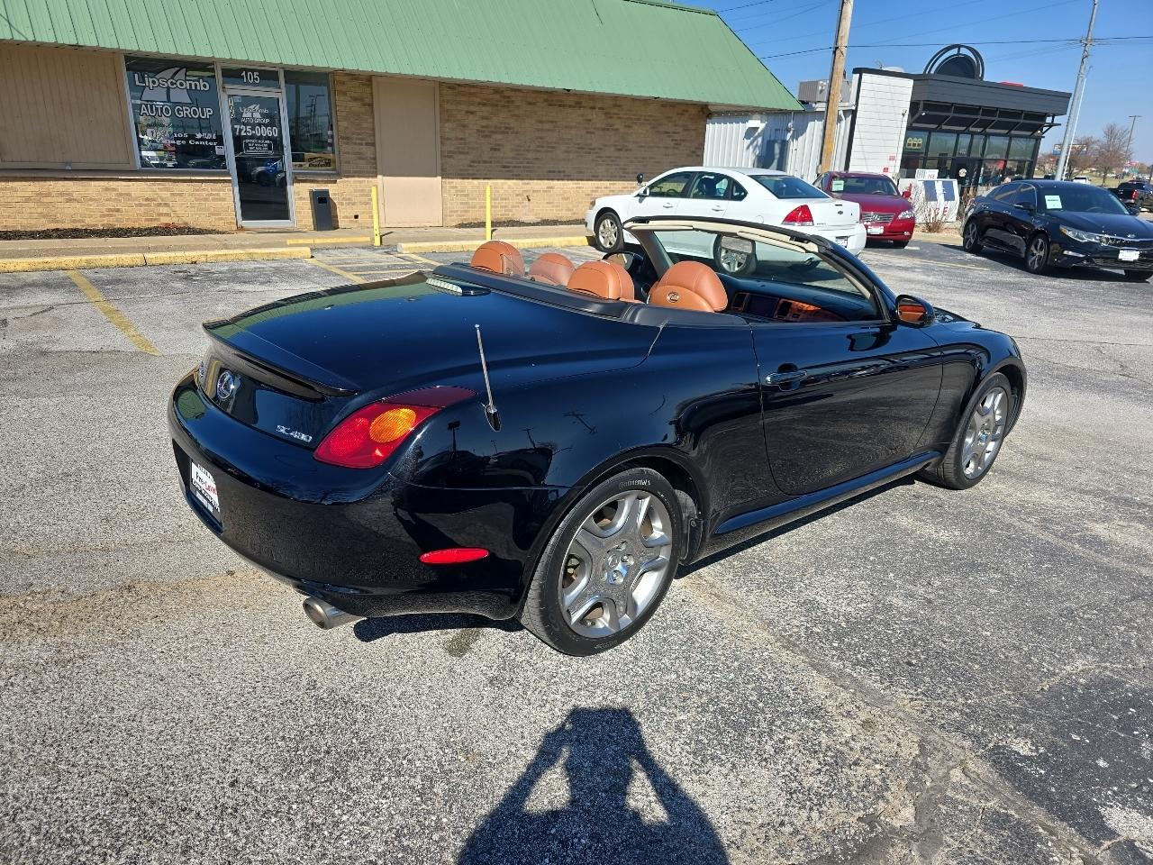 Lexus SC 430 2dr Convertible 2003