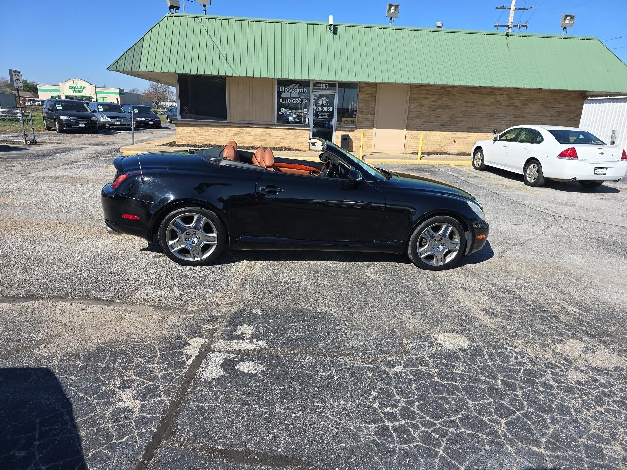 Lexus SC 430 2dr Convertible 2003