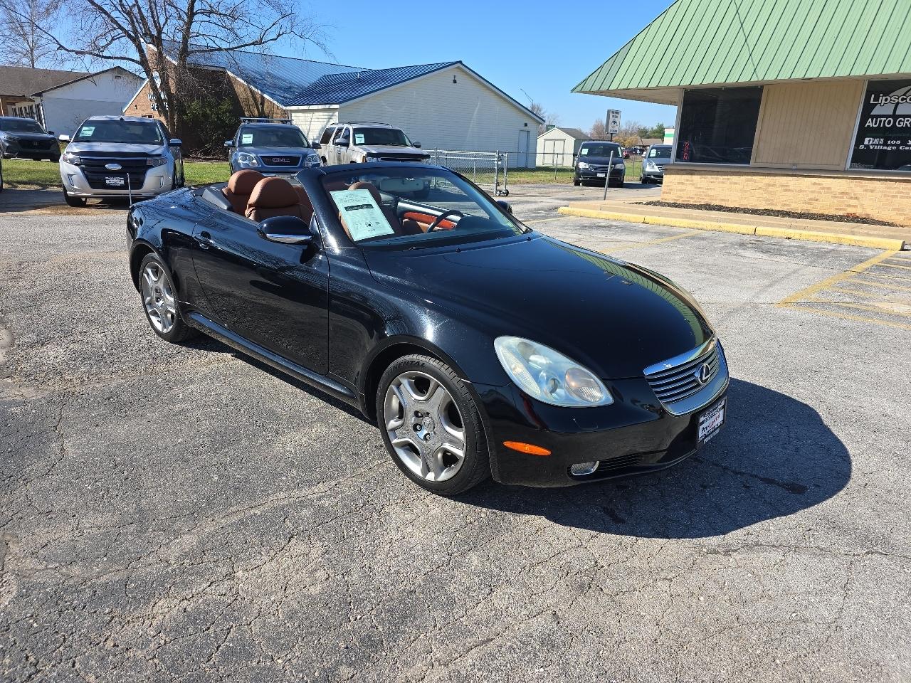 Lexus SC 430 2dr Convertible 2003