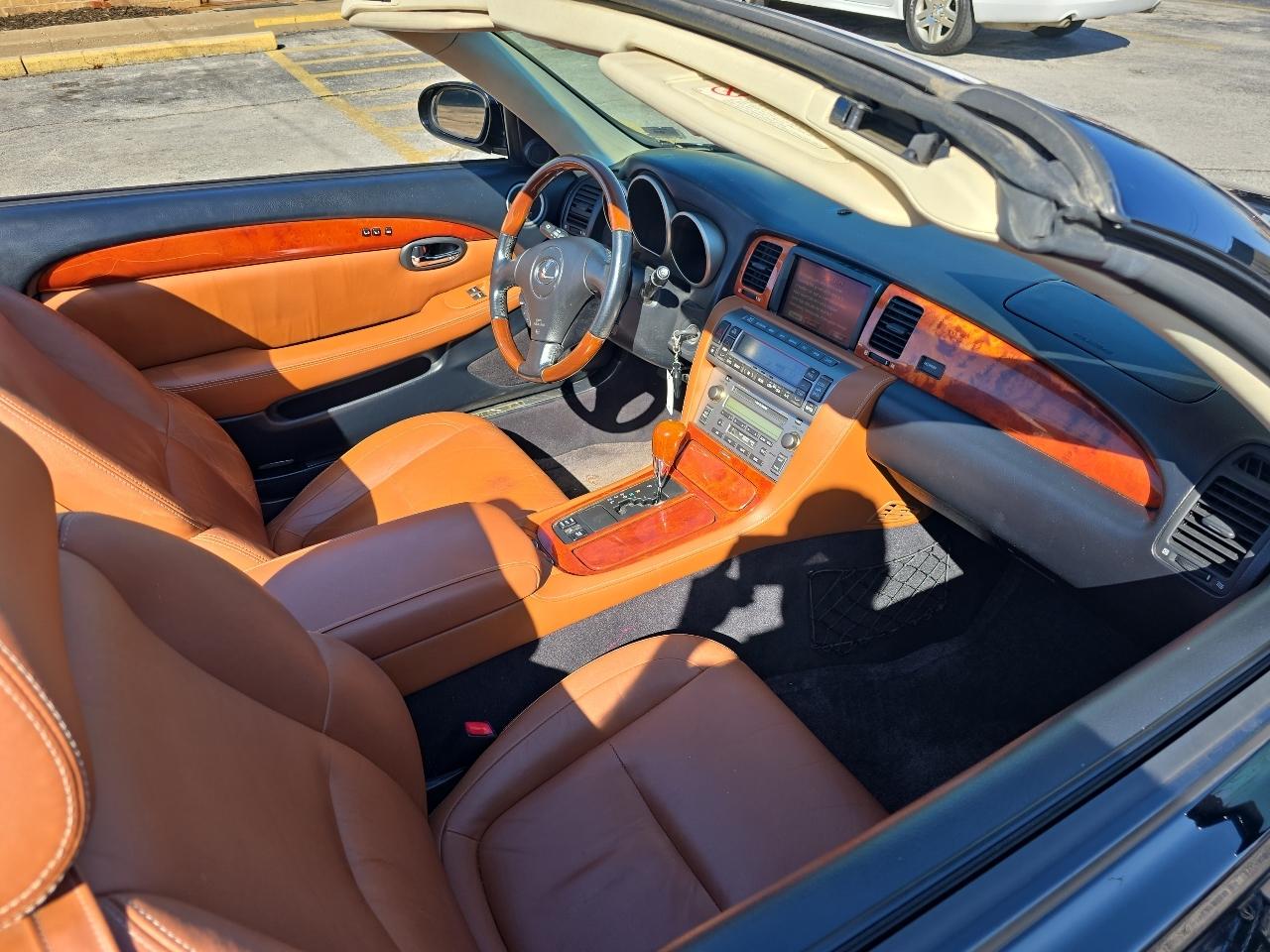 Lexus SC 430 2dr Convertible 2003