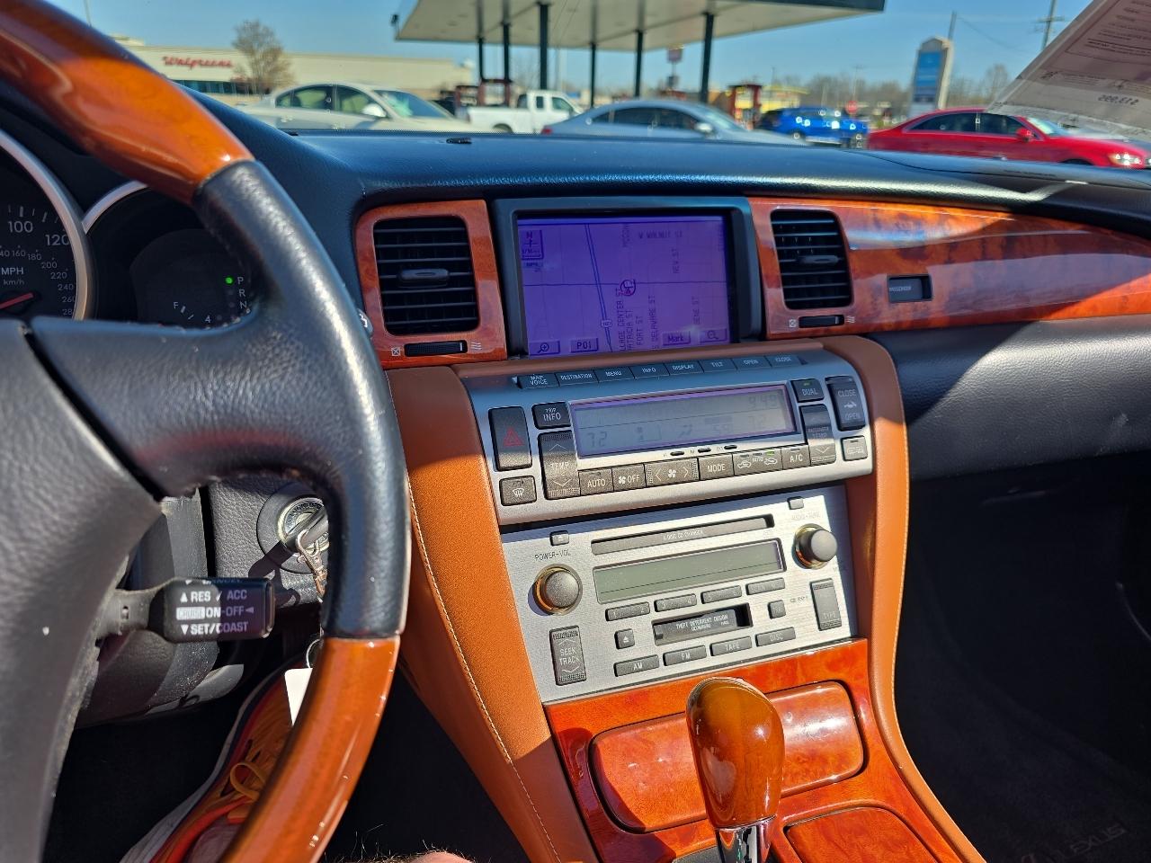 Lexus SC 430 2dr Convertible 2003