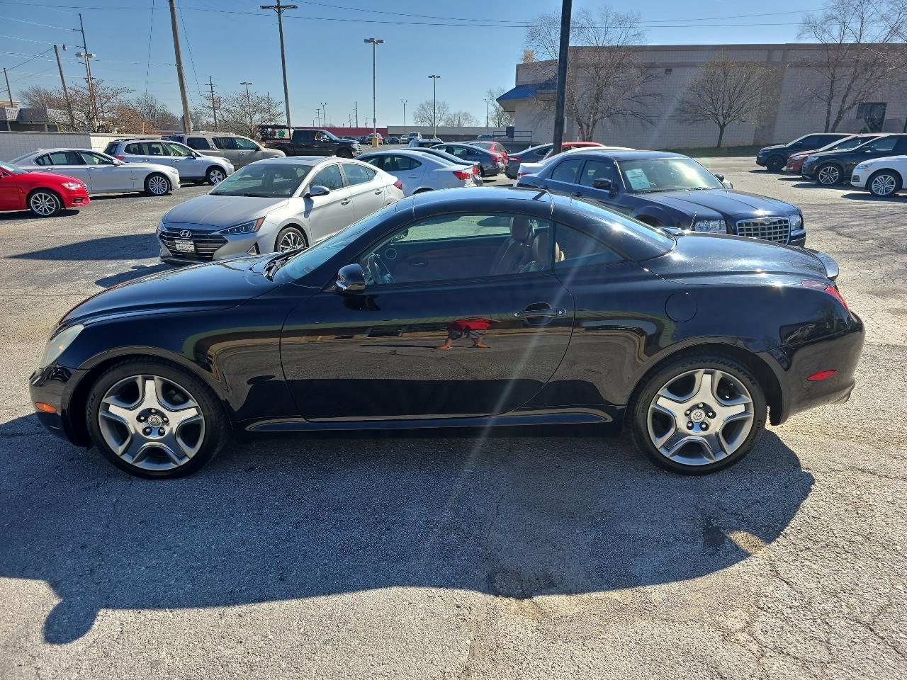 Lexus SC 430 2dr Convertible 2003