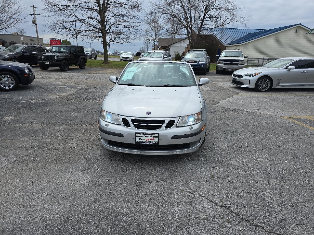 2007 Saab 9-3 2dr Conv Auto Aero