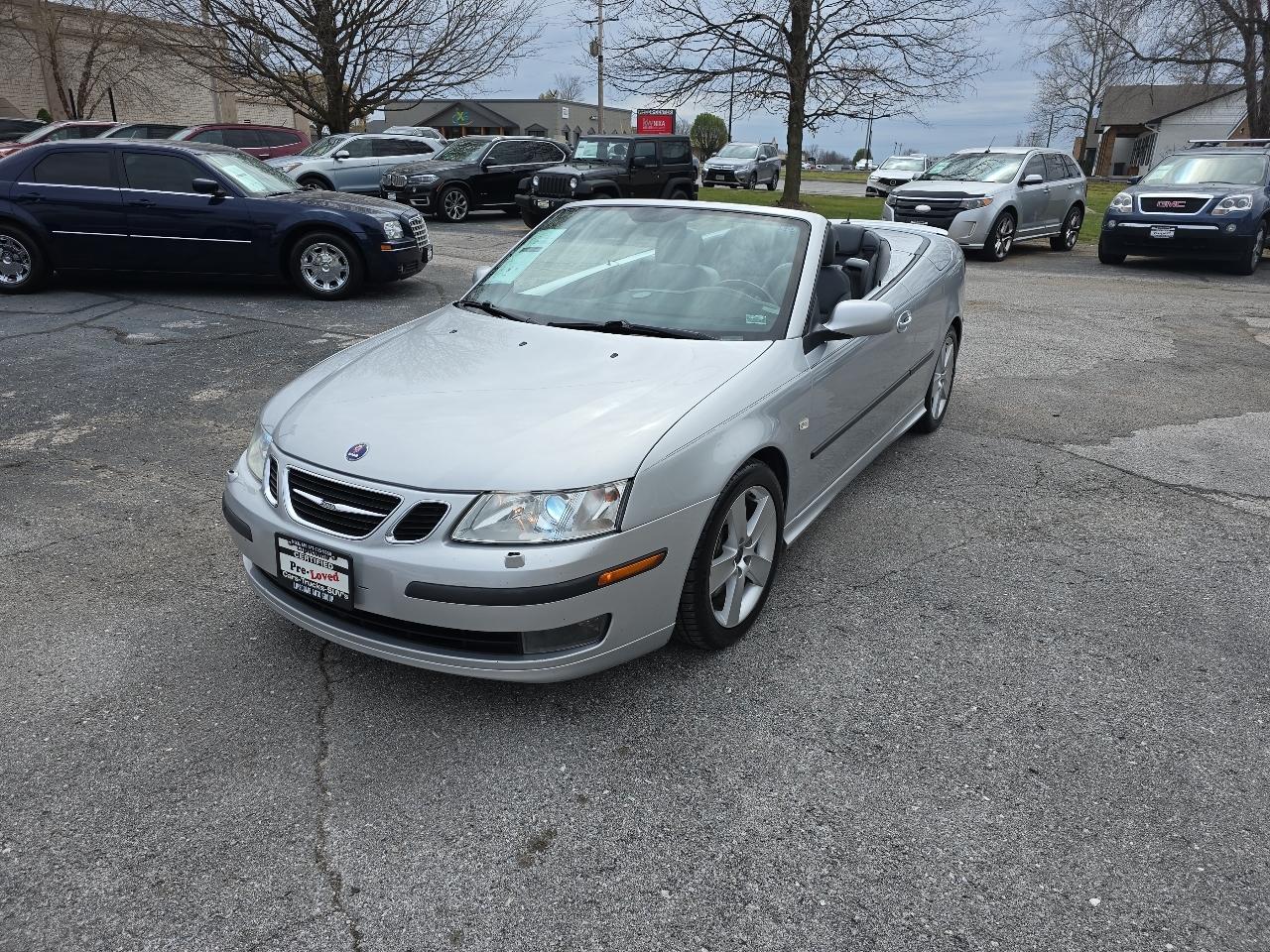 Saab 9-3 2dr Conv Auto Aero 2007