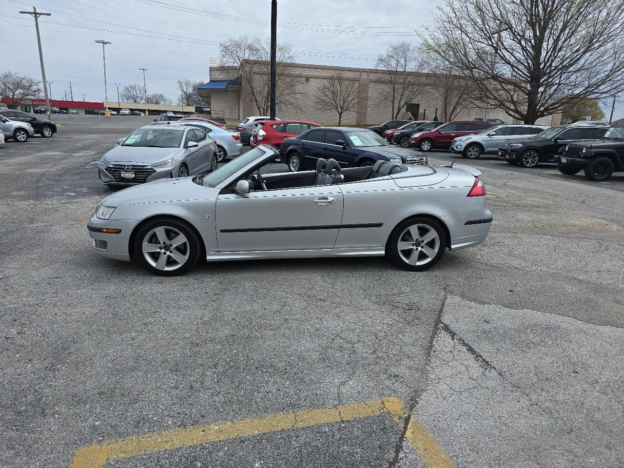 Saab 9-3 2dr Conv Auto Aero 2007