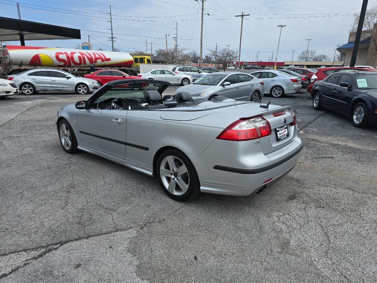 Saab 9-3 2dr Conv Auto Aero 2007