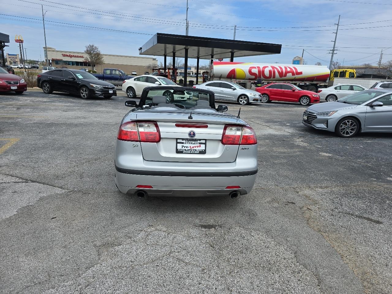 Saab 9-3 2dr Conv Auto Aero 2007