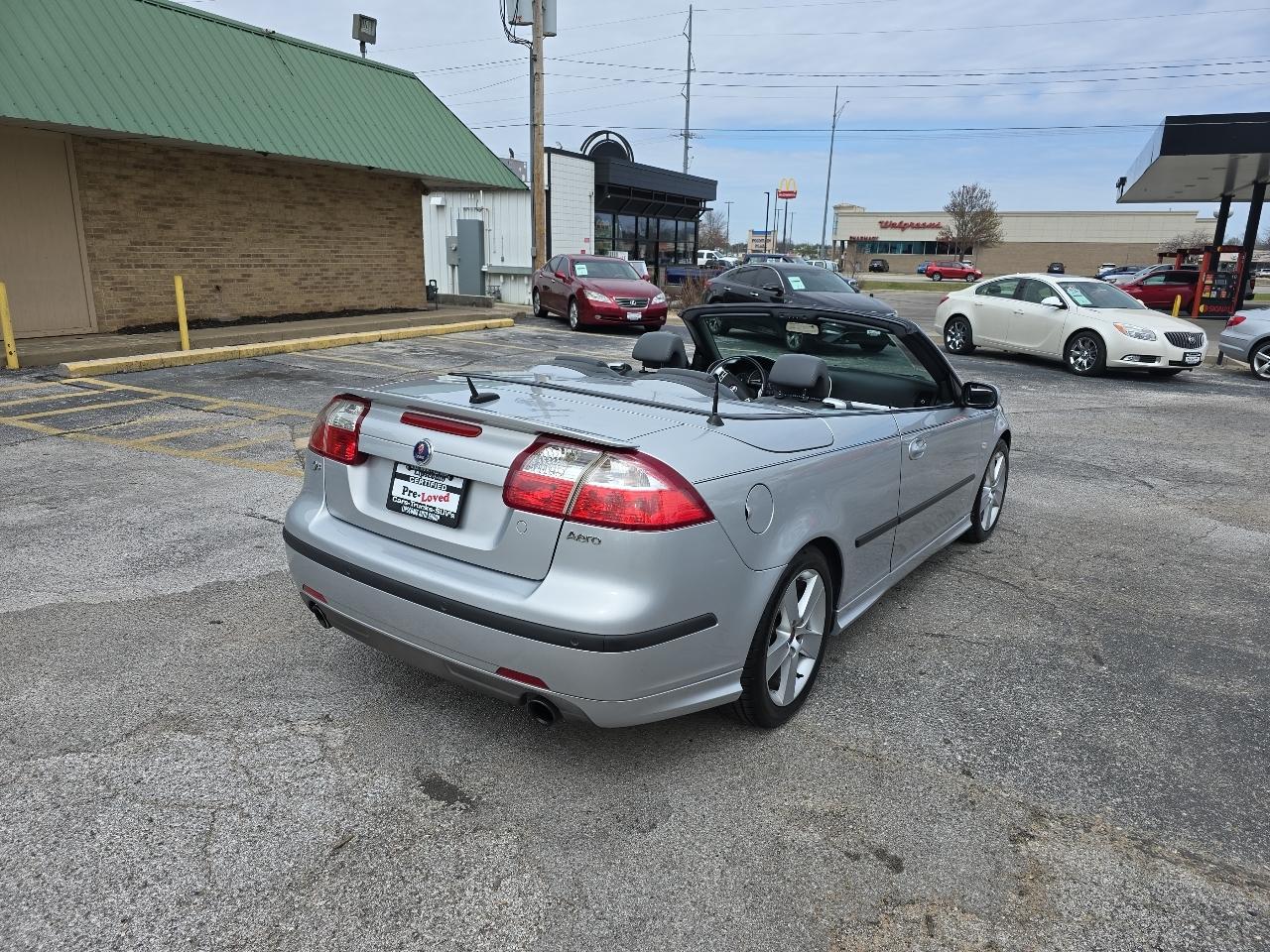 Saab 9-3 2dr Conv Auto Aero 2007