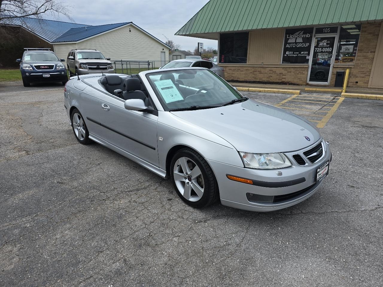 Saab 9-3 2dr Conv Auto Aero 2007