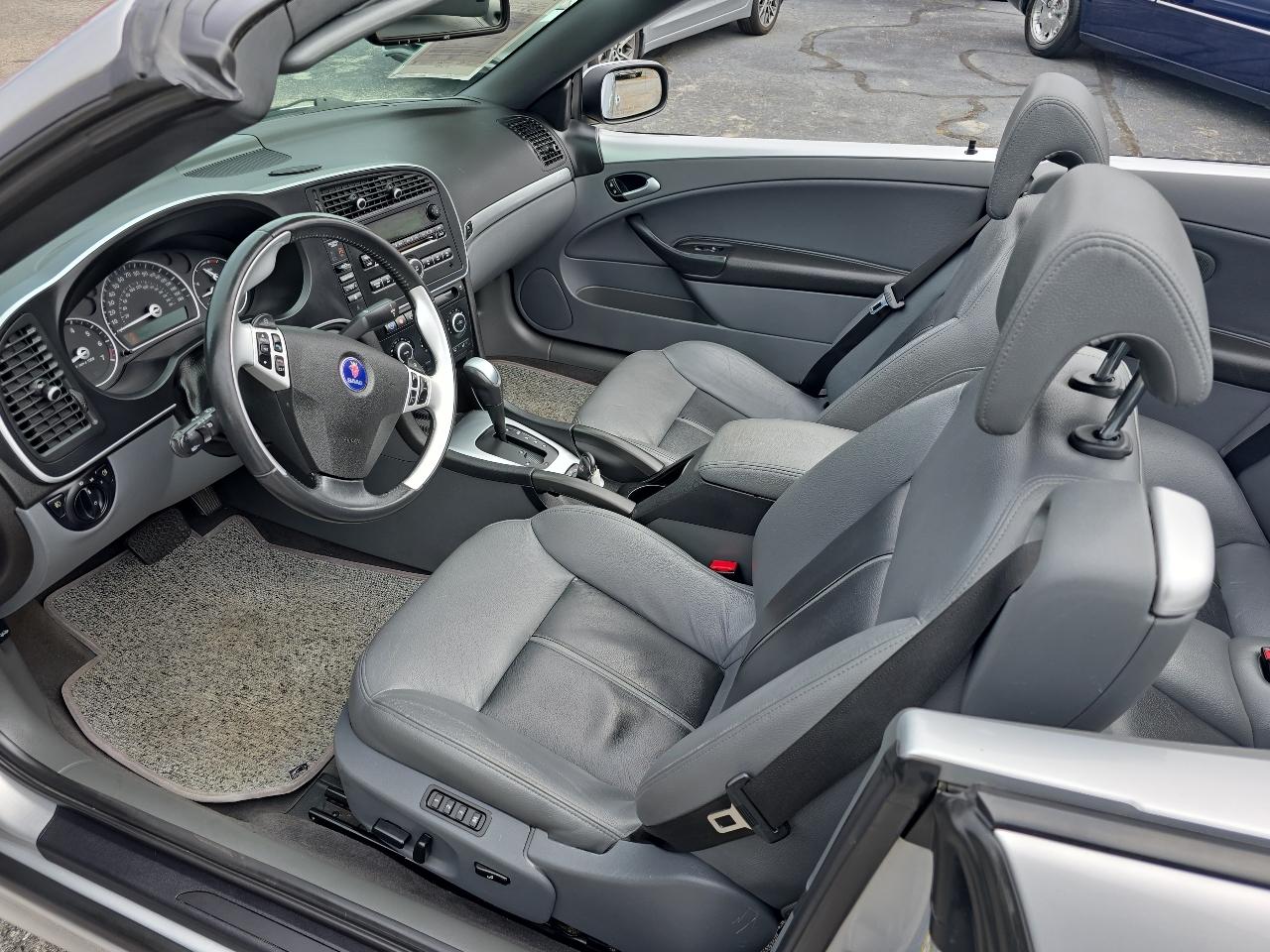 Saab 9-3 2dr Conv Auto Aero 2007