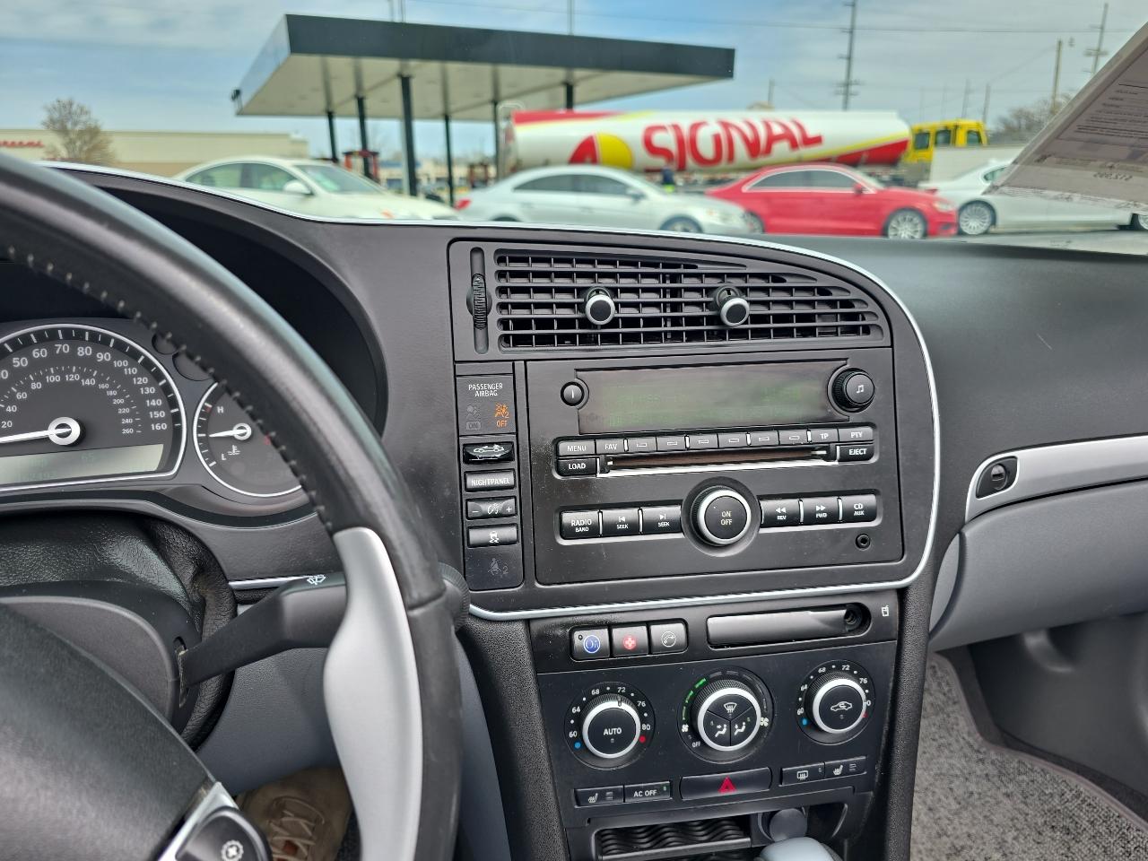 Saab 9-3 2dr Conv Auto Aero 2007