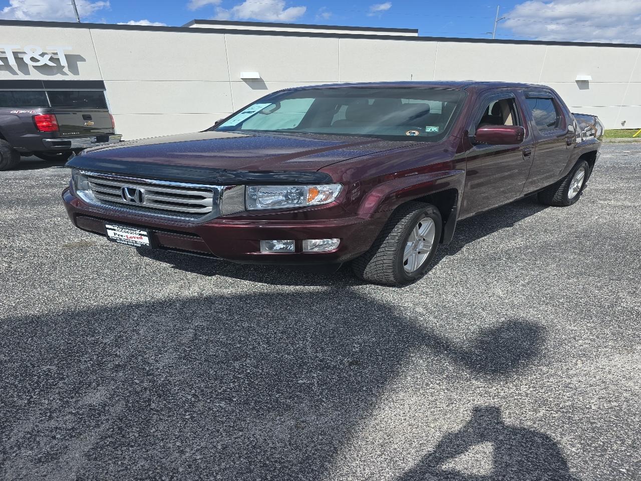 Honda Ridgeline RTL 2013