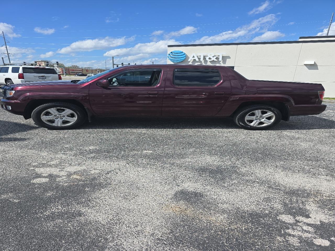 Honda Ridgeline RTL 2013