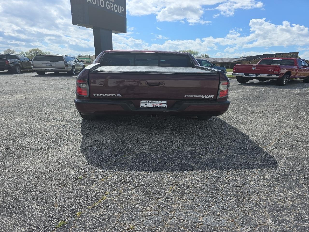 Honda Ridgeline RTL 2013