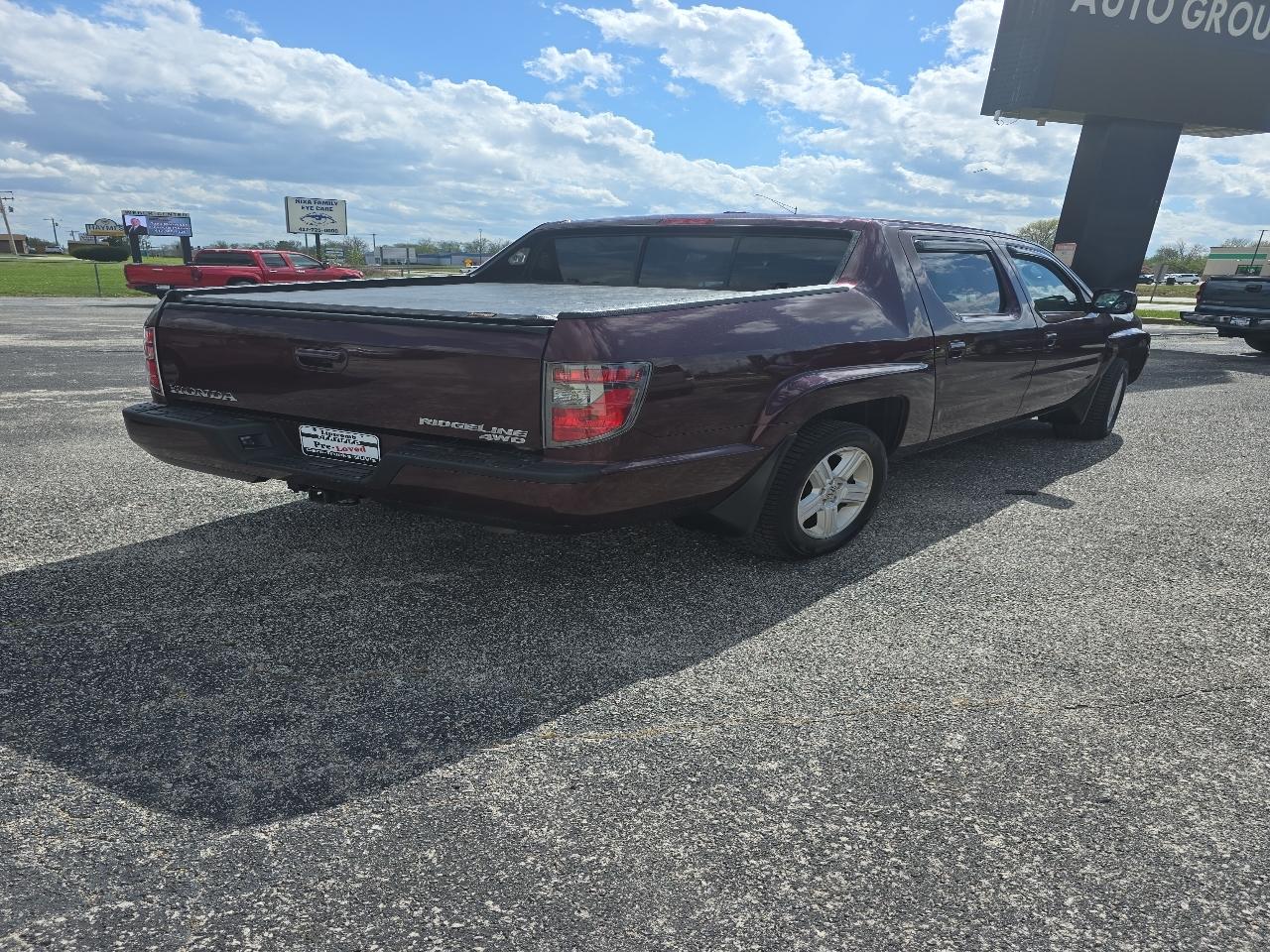 Honda Ridgeline RTL 2013