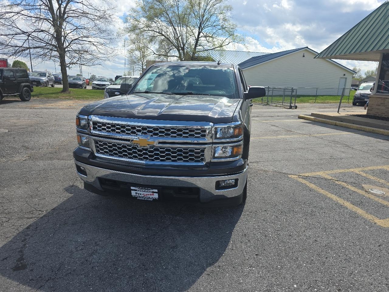 Chevrolet Silverado 1500 4WD Crew Cab 153.0" LT w/1LT 2014