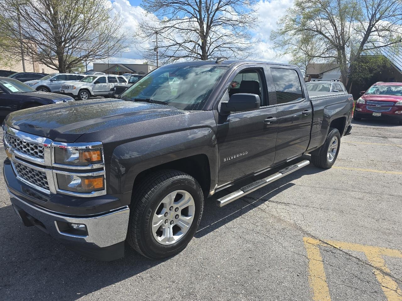 Chevrolet Silverado 1500 4WD Crew Cab 153.0" LT w/1LT 2014