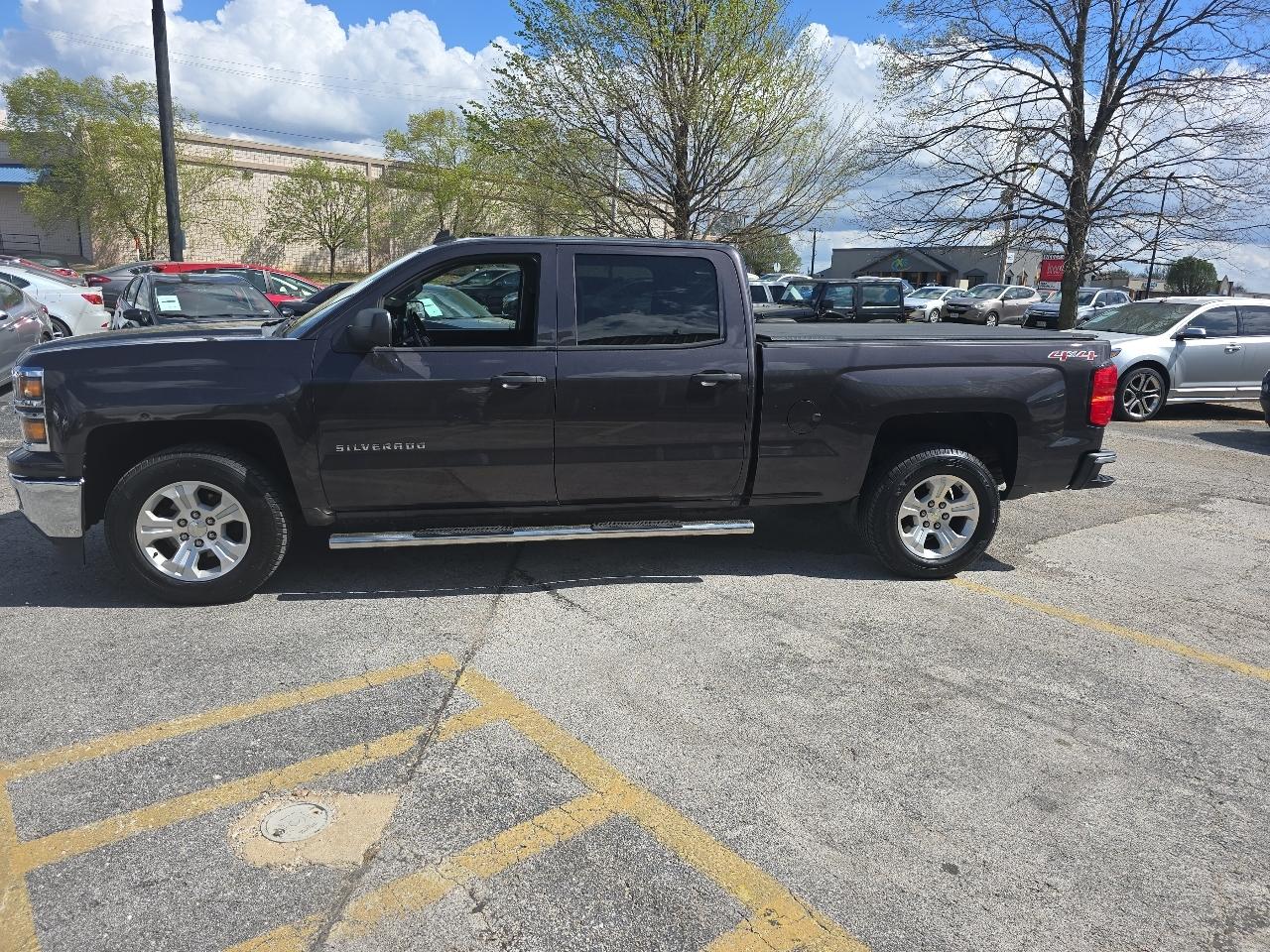 Chevrolet Silverado 1500 4WD Crew Cab 153.0" LT w/1LT 2014
