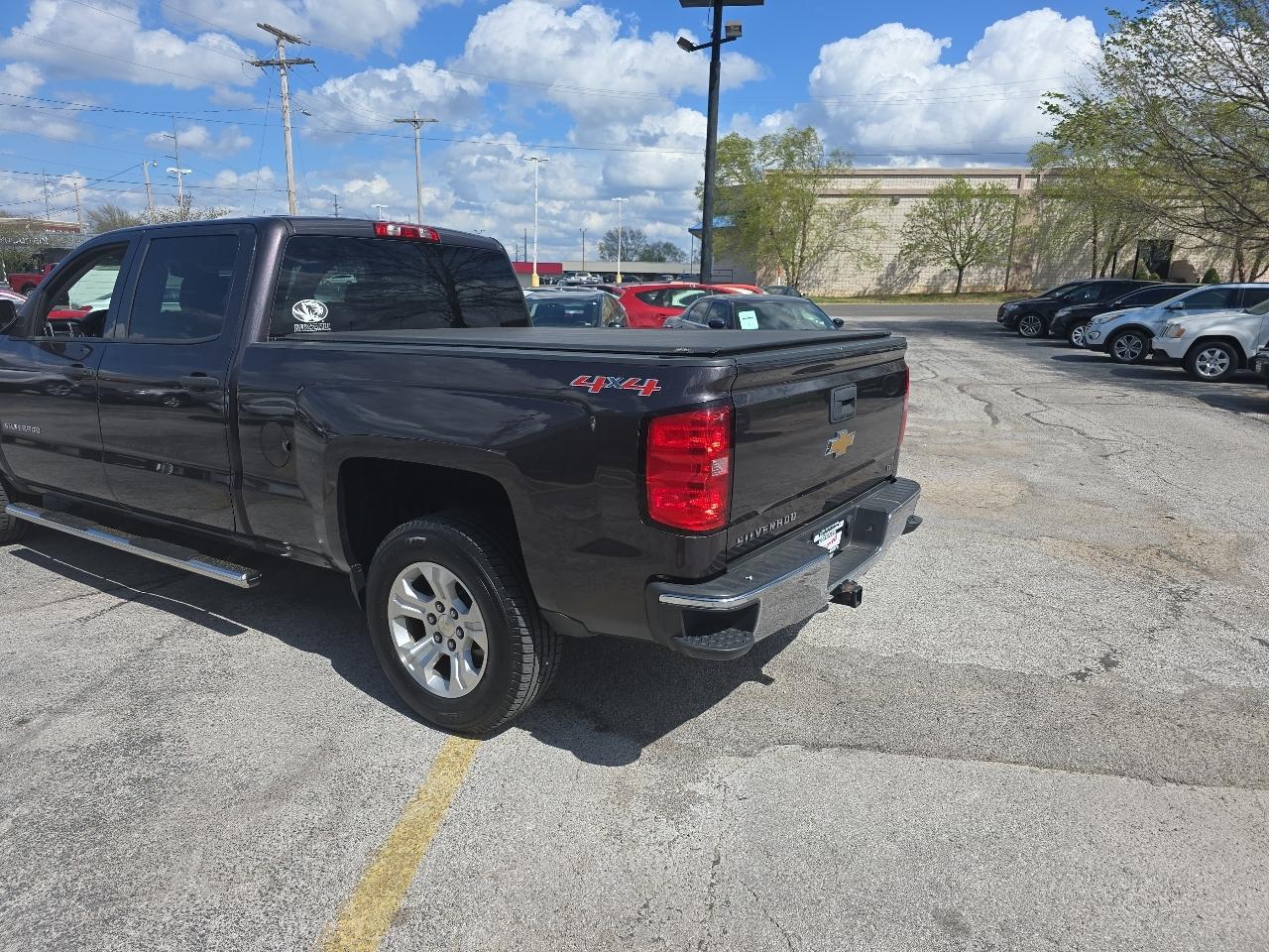 Chevrolet Silverado 1500 4WD Crew Cab 153.0" LT w/1LT 2014