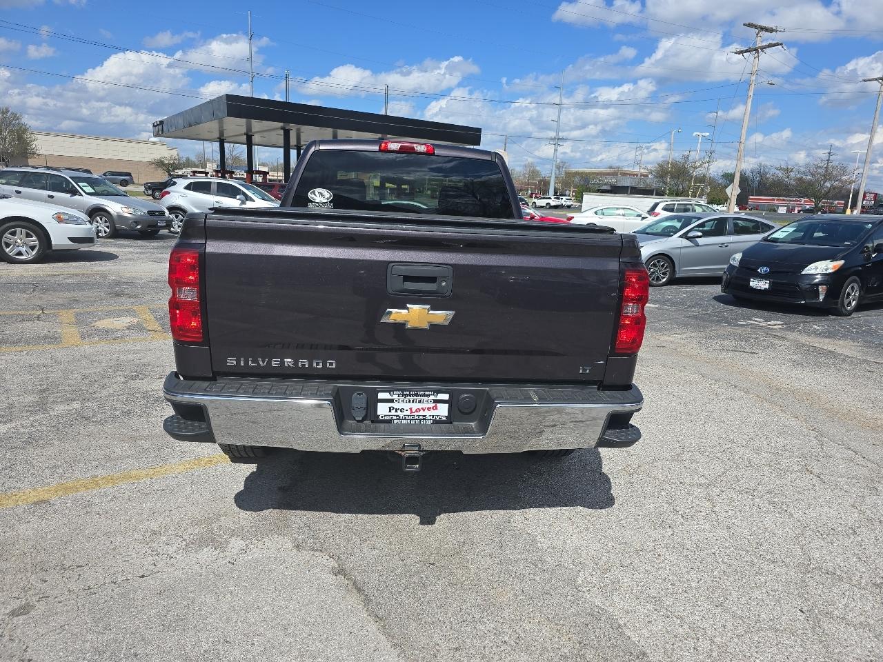 Chevrolet Silverado 1500 4WD Crew Cab 153.0" LT w/1LT 2014