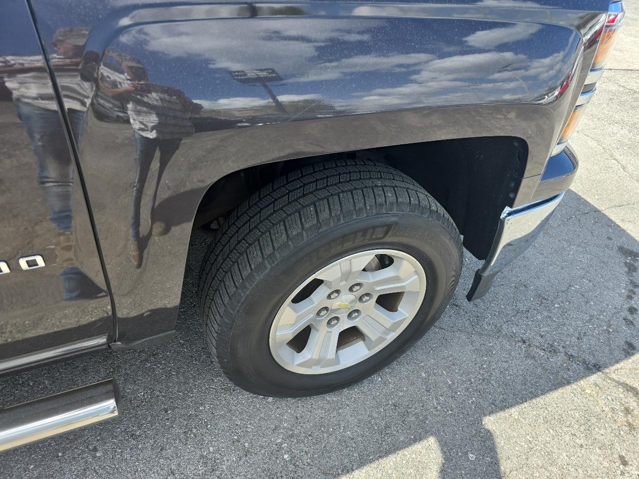 Chevrolet Silverado 1500 4WD Crew Cab 153.0" LT w/1LT 2014