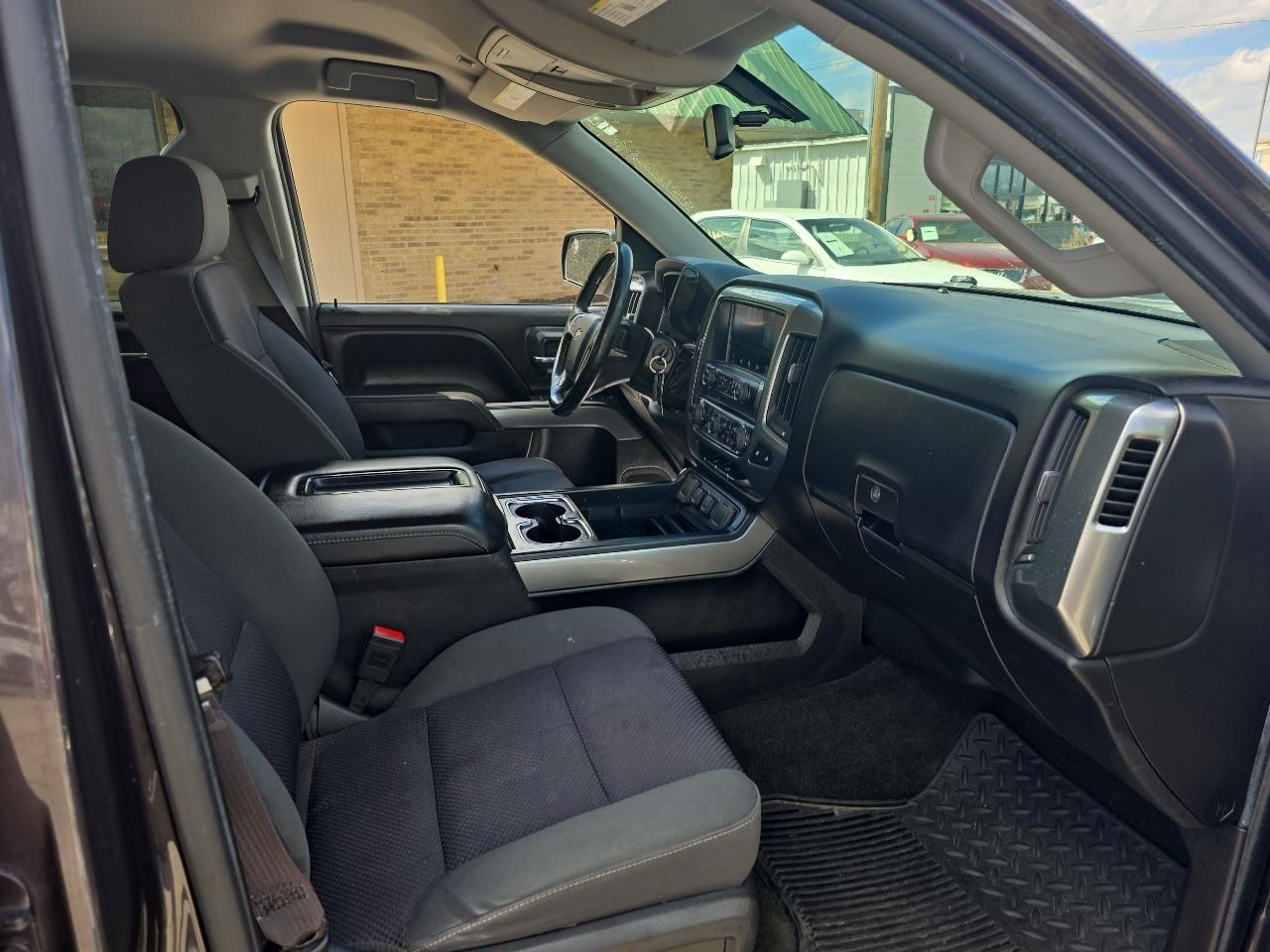 Chevrolet Silverado 1500 4WD Crew Cab 153.0" LT w/1LT 2014