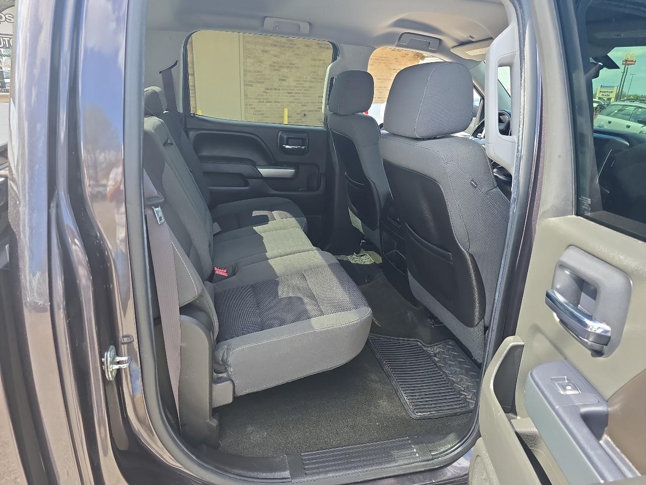 Chevrolet Silverado 1500 4WD Crew Cab 153.0" LT w/1LT 2014