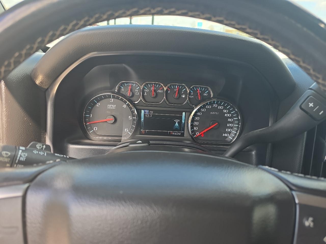 Chevrolet Silverado 1500 4WD Crew Cab 153.0" LT w/1LT 2014