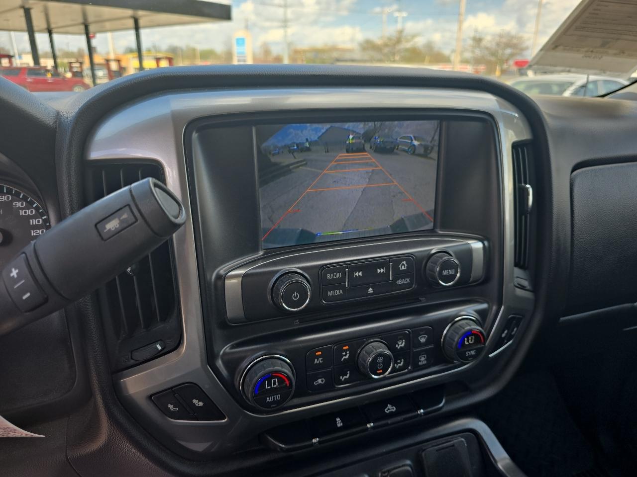 Chevrolet Silverado 1500 4WD Crew Cab 153.0" LT w/1LT 2014