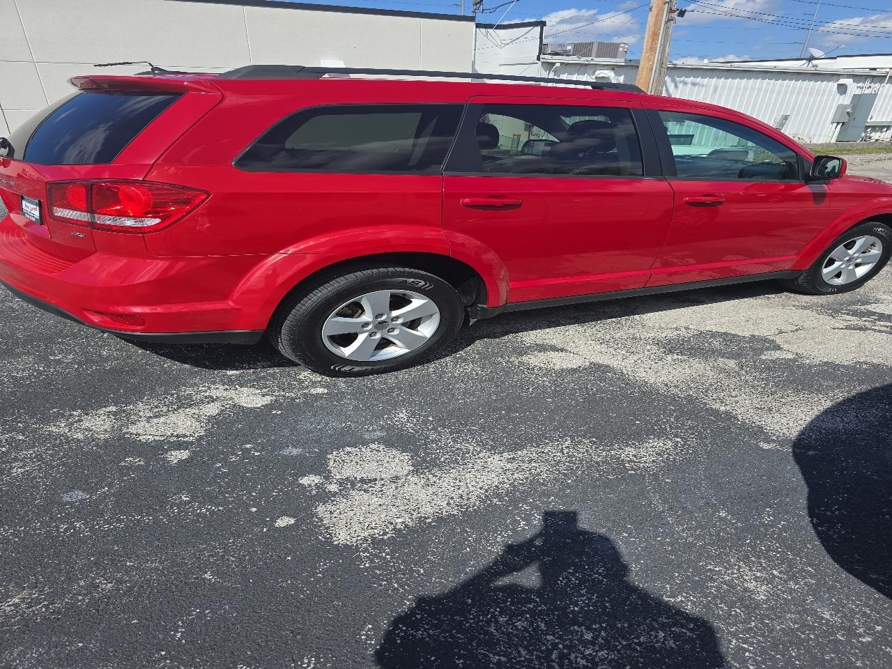 Dodge Journey FWD 4dr SXT 2012