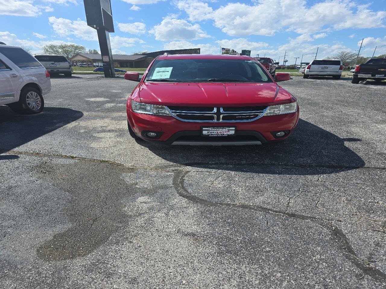 Dodge Journey FWD 4dr SXT 2012